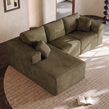 Rivo — Rahmenloses modulares Sofa 270 cm
