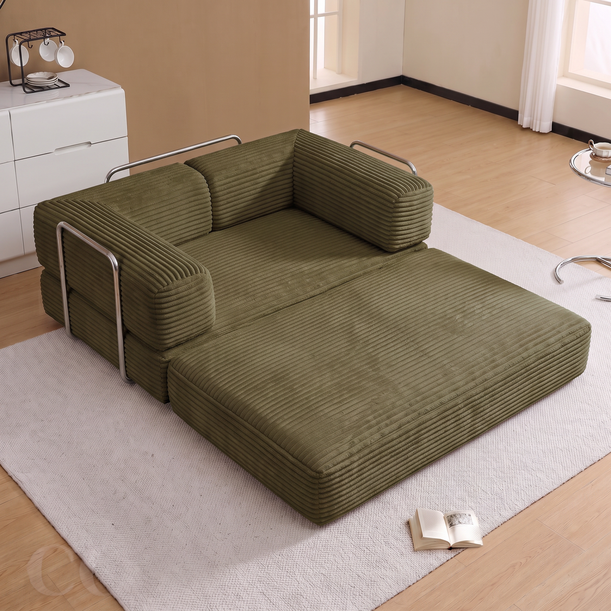 Kado — Modulares Schaumstoffsofa 200 cm