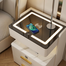 Velora 30 cm — Smarter kompakter Nachttisch