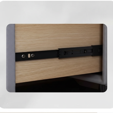 Orbis — Runder smarter Nachttisch mit Qi & LED