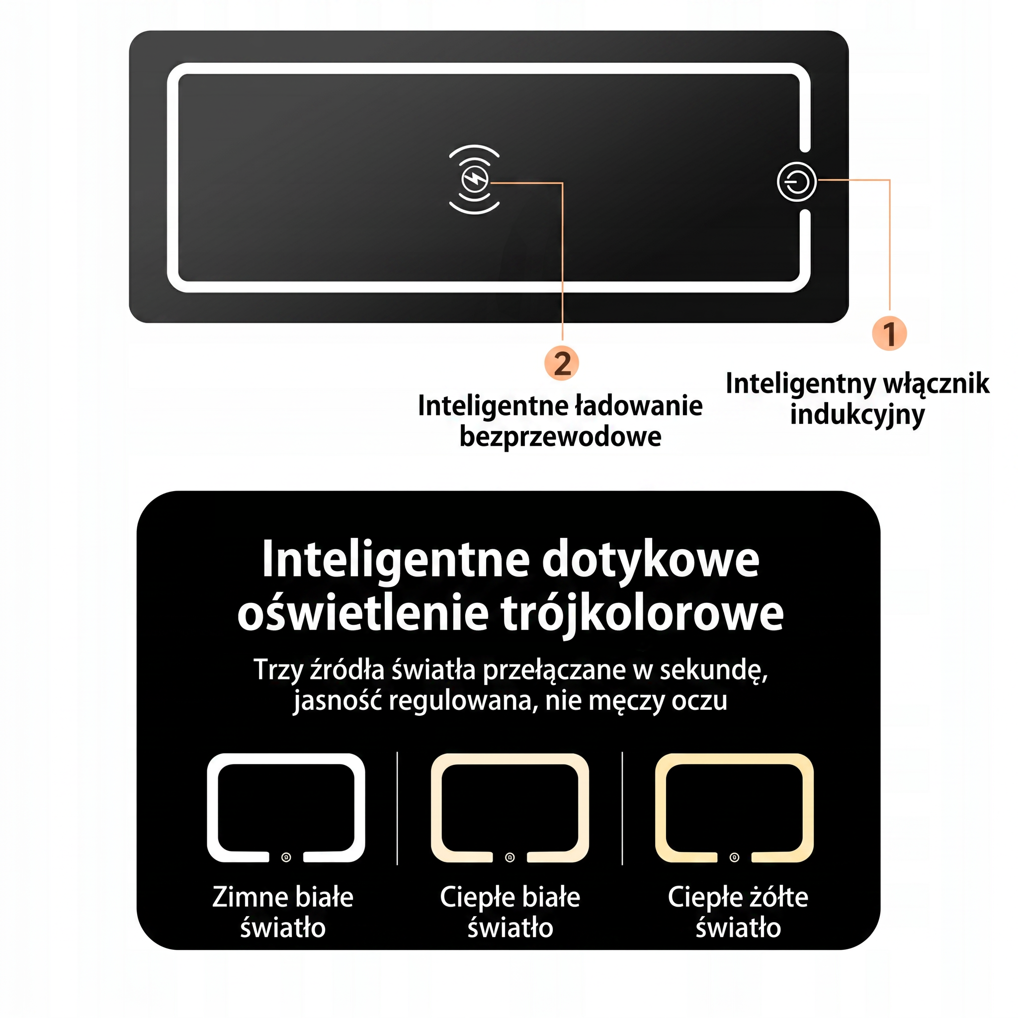 Movira — Smarter Beistelltisch auf Rollen