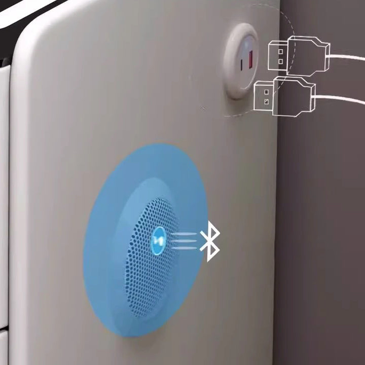 Nexo 25 cm — Smarter kompakter Nachttisch