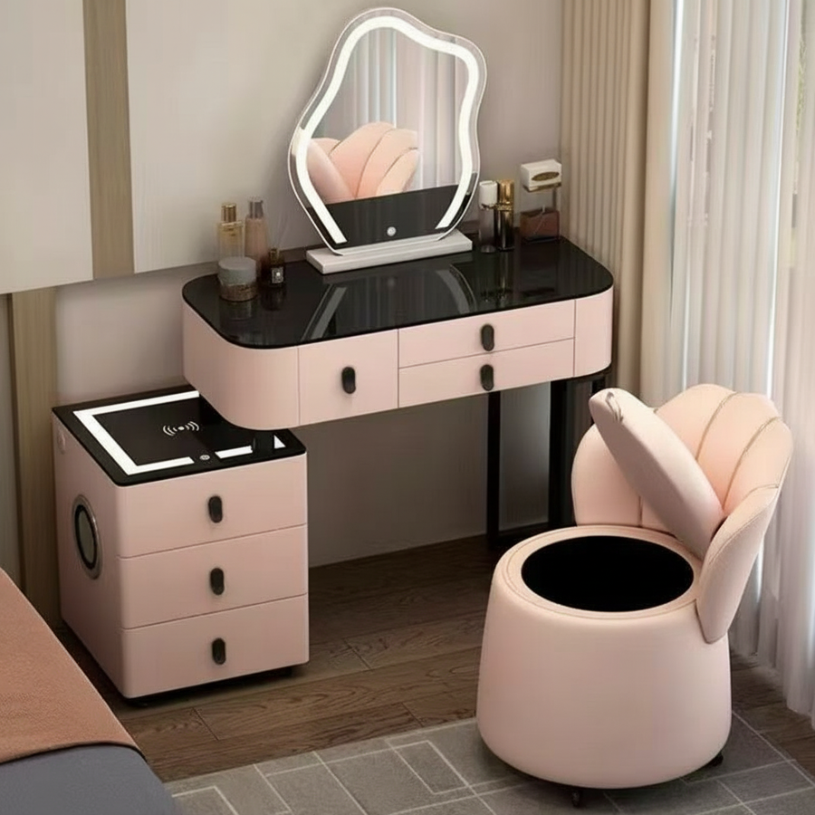 Design wykończony skórą Nappa