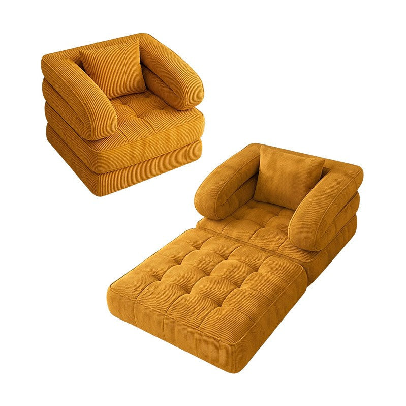 Fotel, lounge i łóżko w jednym