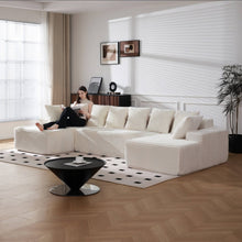 Vasto — Rahmenloses modulares XL-Sofa 350 cm