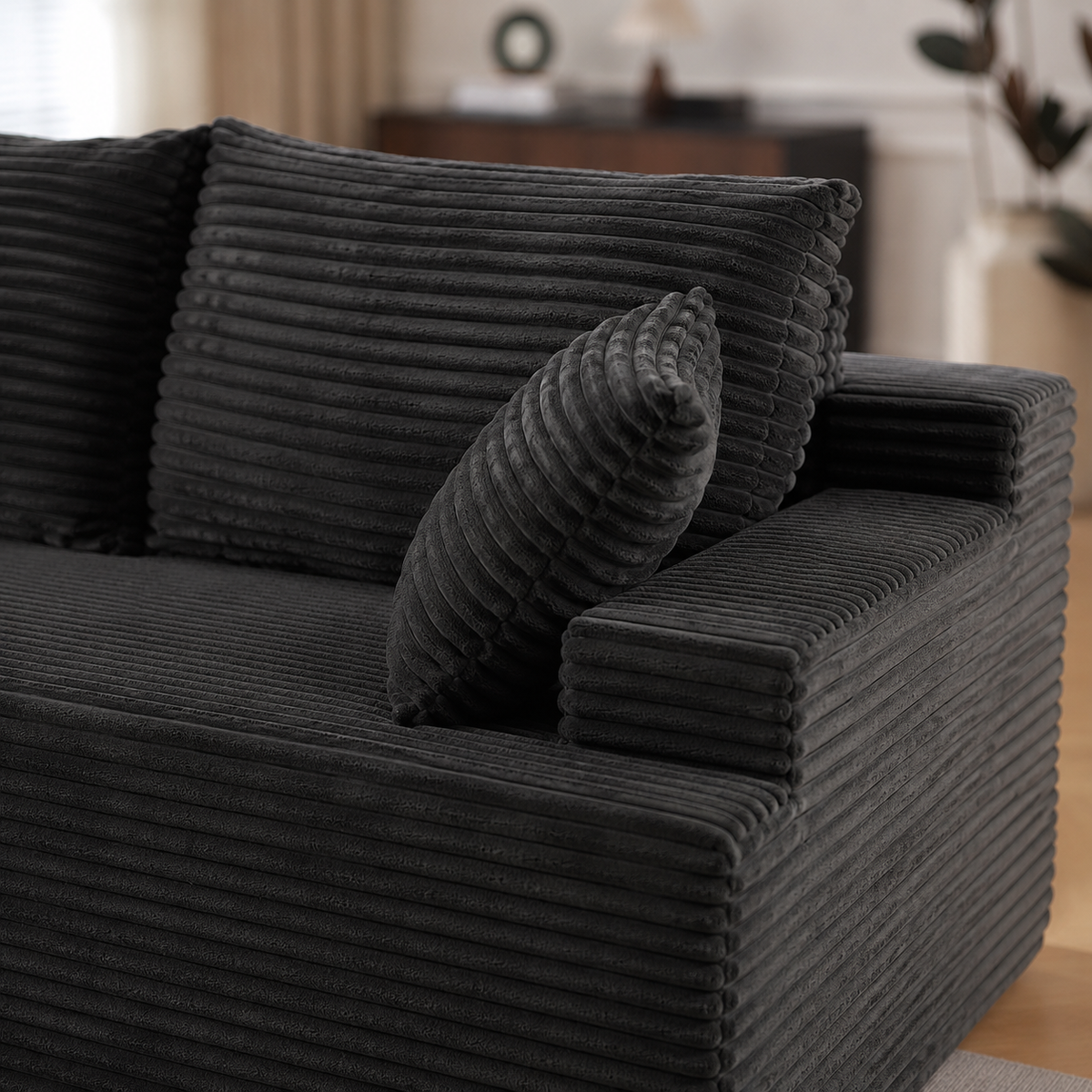 Maro — Rahmenloses modulares Schaumstoffsofa 270 cm