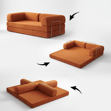 Kado — Modulares Schaumstoffsofa 200 cm