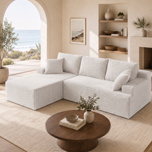 Maro — Rahmenloses modulares Schaumstoffsofa 270 cm