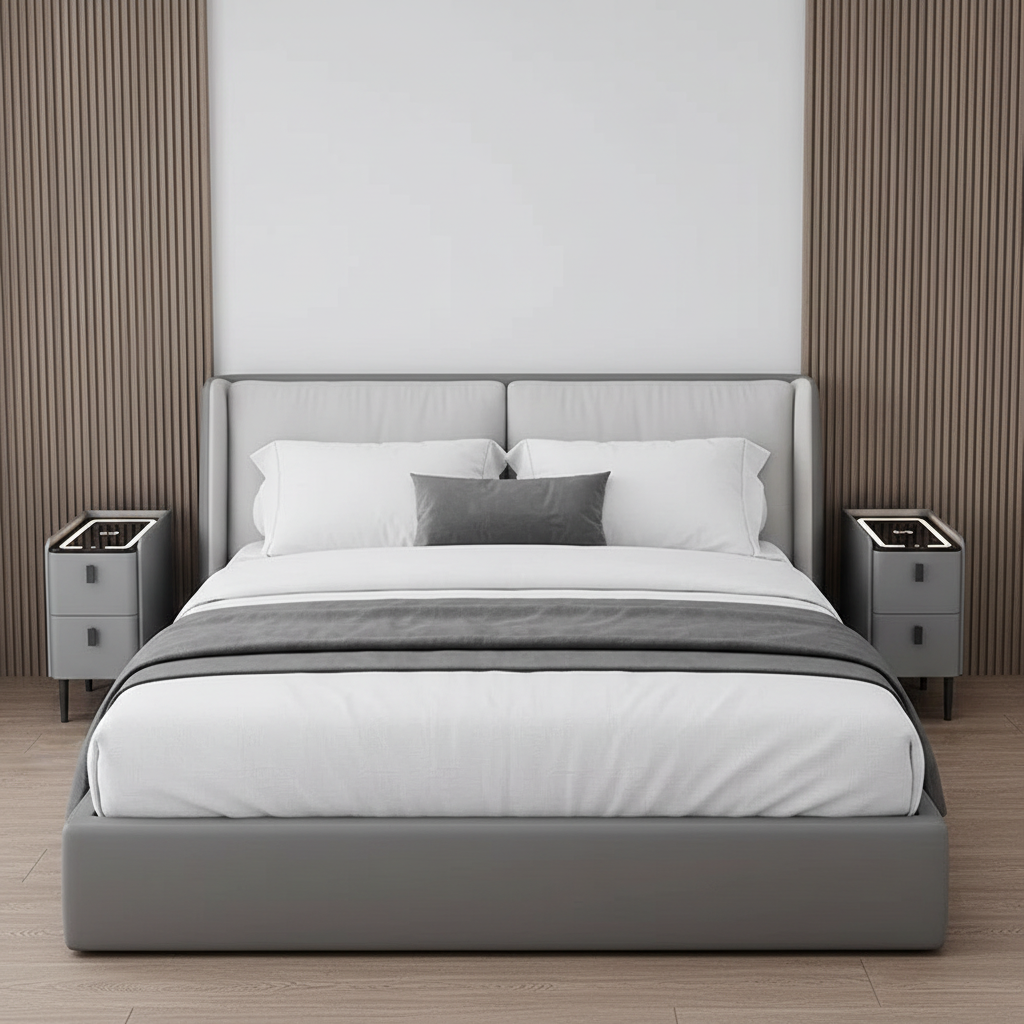 Nexo 25 cm — Smarter kompakter Nachttisch
