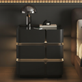 Soft Quad 3 — Smarter Nachttisch mit Qi, LED, Bluetooth & PIN