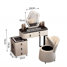 Lumira Soft — Smarter LED-Schminktisch mit Qi & Bluetooth