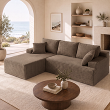 Maro — Rahmenloses modulares Schaumstoffsofa 270 cm