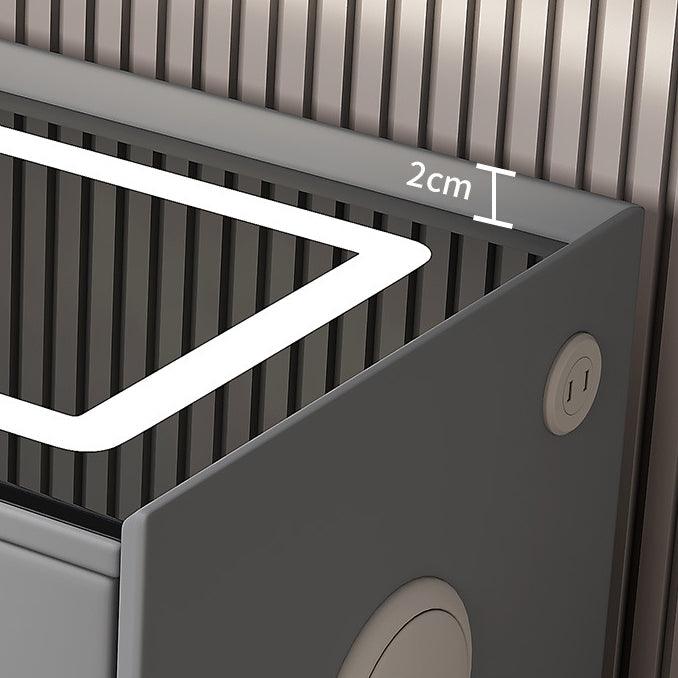 Nexo 25 cm — Smarter kompakter Nachttisch