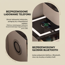 Lumira Soft — Smarter LED-Schminktisch mit Qi & Bluetooth