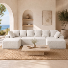 Vasto — Rahmenloses modulares XL-Sofa 350 cm