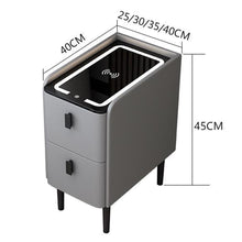Nexo 25 cm — Smarter kompakter Nachttisch