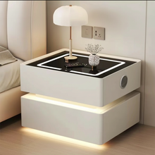 Lumo — Smarter Nachttisch mit Qi, LED, Bluetooth & PIN
