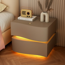 Nachttisch 2-Line mit LED-Beleuchtung