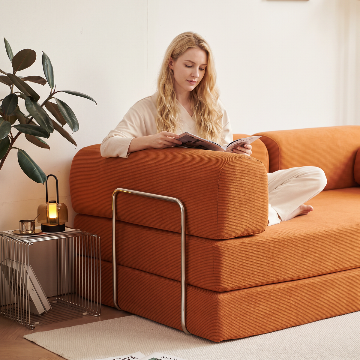 Kado — Modulares Schaumstoffsofa 200 cm