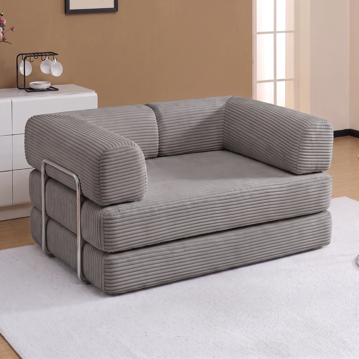 Kado — Modulares Schaumstoffsofa 200 cm