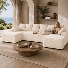 Vasto — Rahmenloses modulares XL-Sofa 350 cm