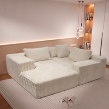 Maro — Rahmenloses modulares Schaumstoffsofa 270 cm