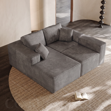 Rivo — Rahmenloses modulares Sofa 270 cm