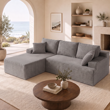 Maro — Rahmenloses modulares Schaumstoffsofa 270 cm