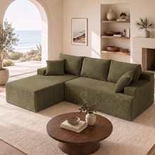 Maro — Rahmenloses modulares Schaumstoffsofa 270 cm