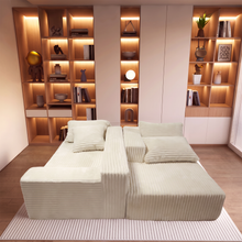 Maro — Rahmenloses modulares Schaumstoffsofa 270 cm
