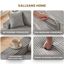 Rivo — Rahmenloses modulares Sofa 270 cm