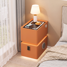 Lumo 25 cm — Smarter kompakter Nachttisch