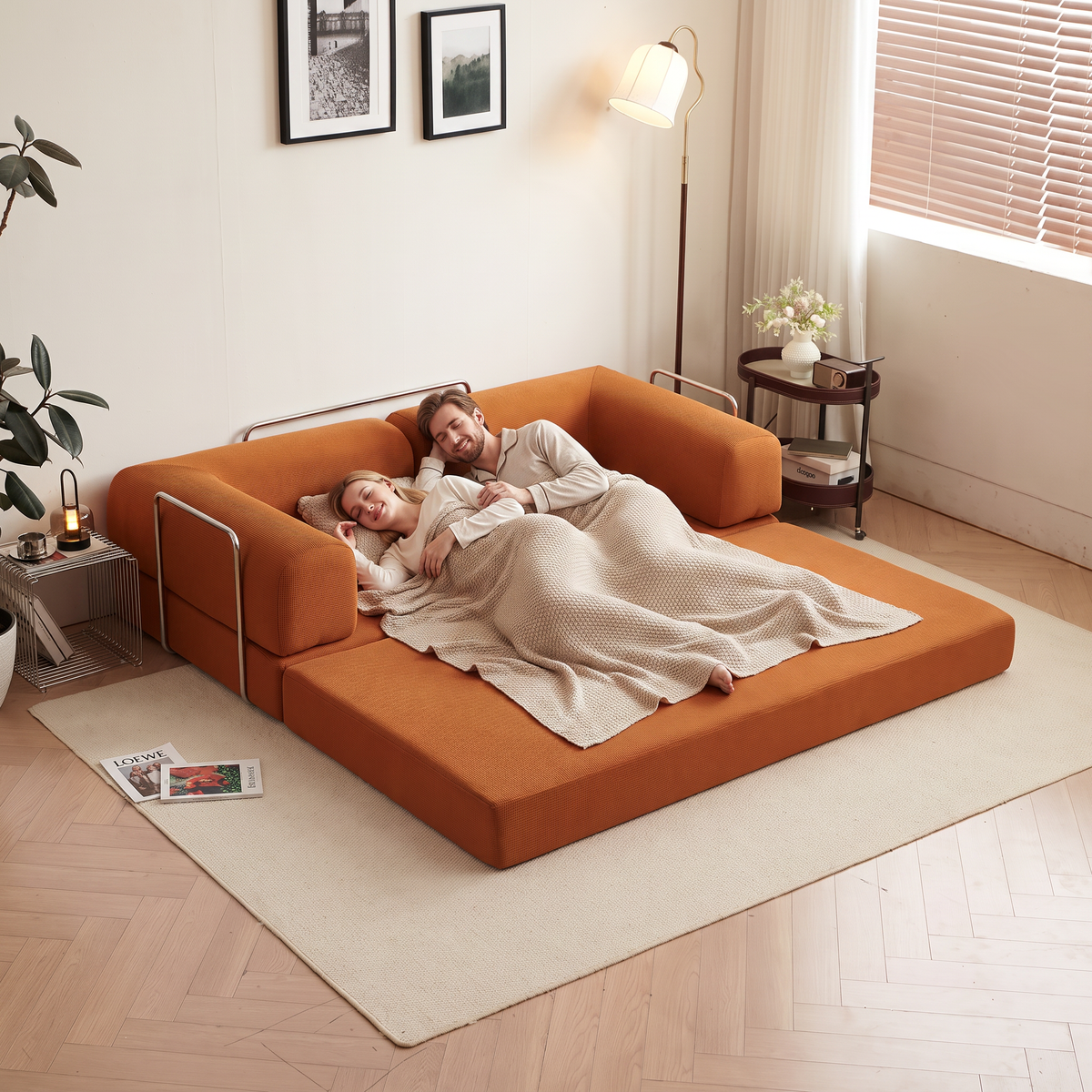 Kado — Modulares Schaumstoffsofa 200 cm