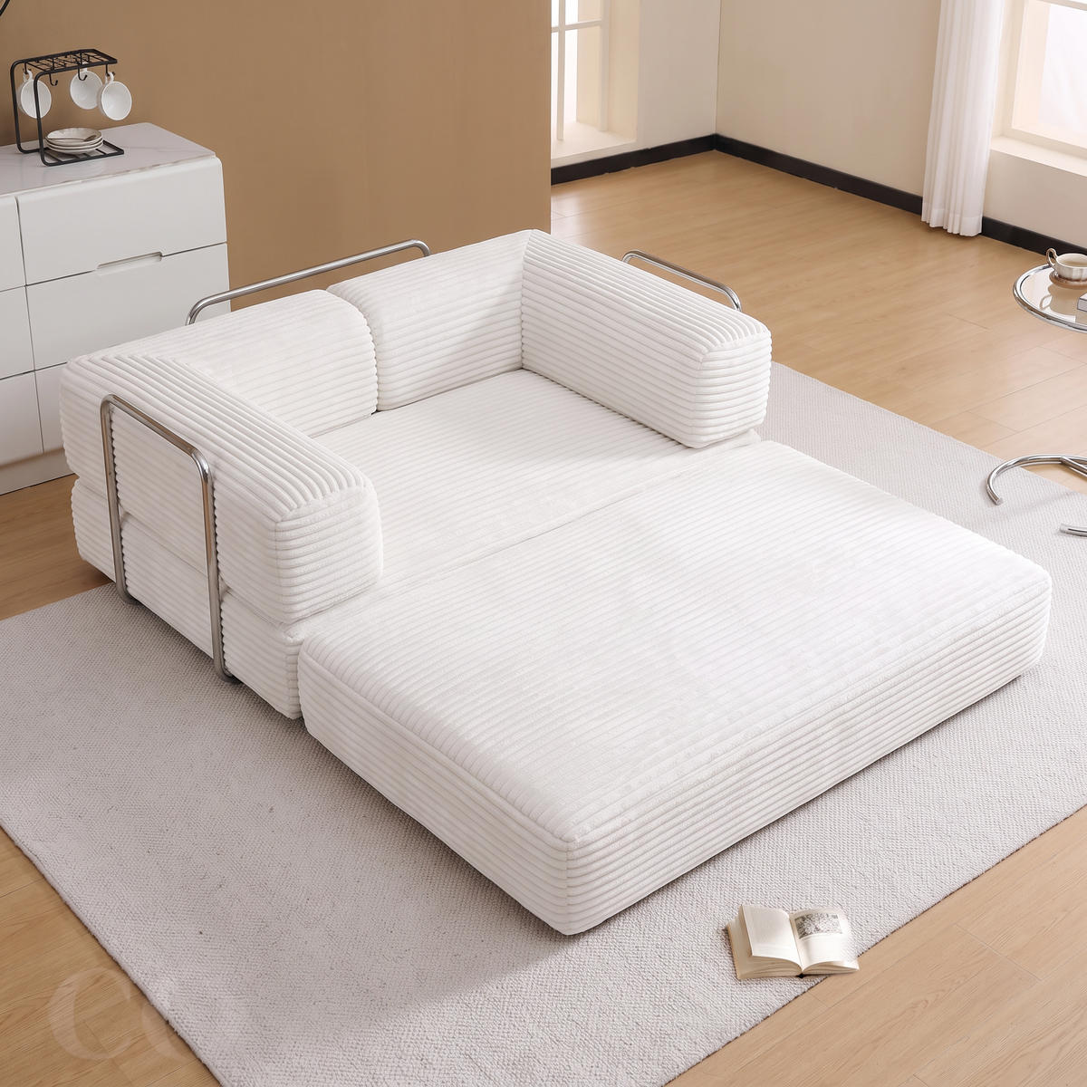 Kado — Modulares Schaumstoffsofa 200 cm