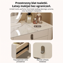 Lumira Soft — Smarter LED-Schminktisch mit Qi & Bluetooth