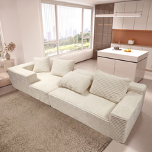 Maro — Rahmenloses modulares Schaumstoffsofa 270 cm