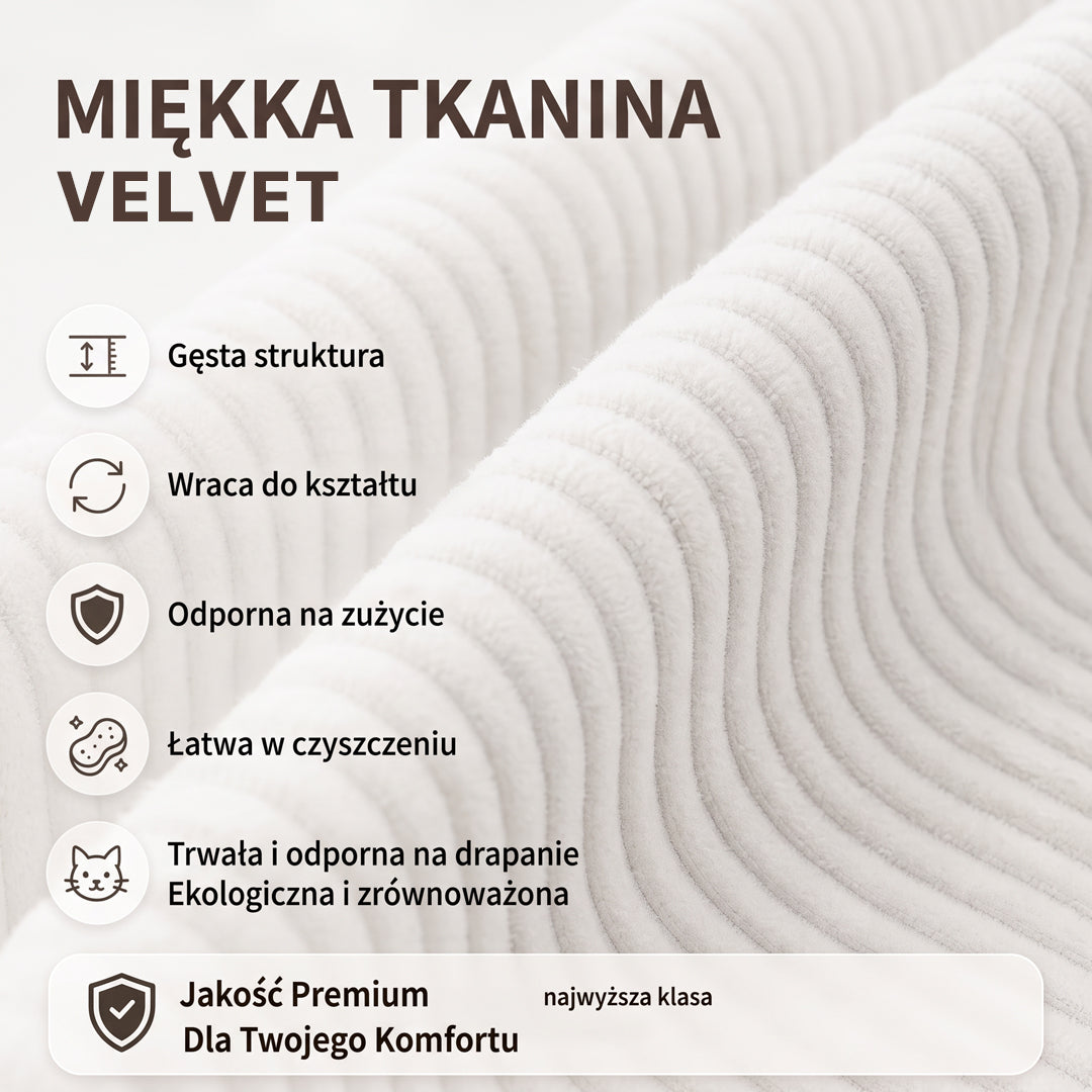Premium velvet — miękki i odporny