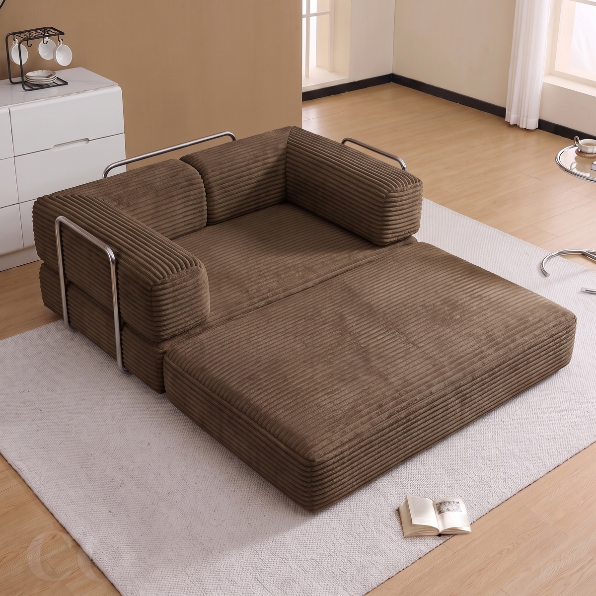 Kado — Modulares Schaumstoffsofa 200 cm