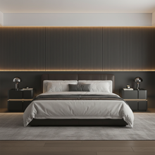 Soft Quad 2 — Smarter Nachttisch mit Qi, LED, Bluetooth & PIN
