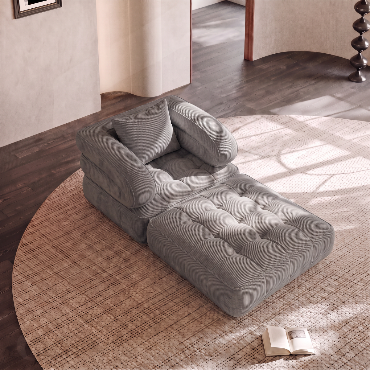 Mova — Rahmenloser modularer Sessel 90 cm