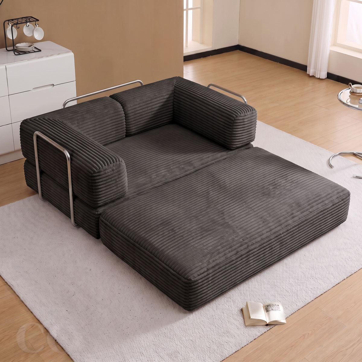 Kado — Modulares Schaumstoffsofa 200 cm