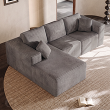 Rivo — Rahmenloses modulares Sofa 270 cm