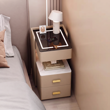 Velora 30 cm — Smarter kompakter Nachttisch