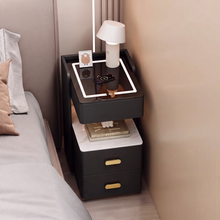 Velora 30 cm — Smarter kompakter Nachttisch