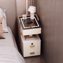 Velora 30 cm — Smarter kompakter Nachttisch