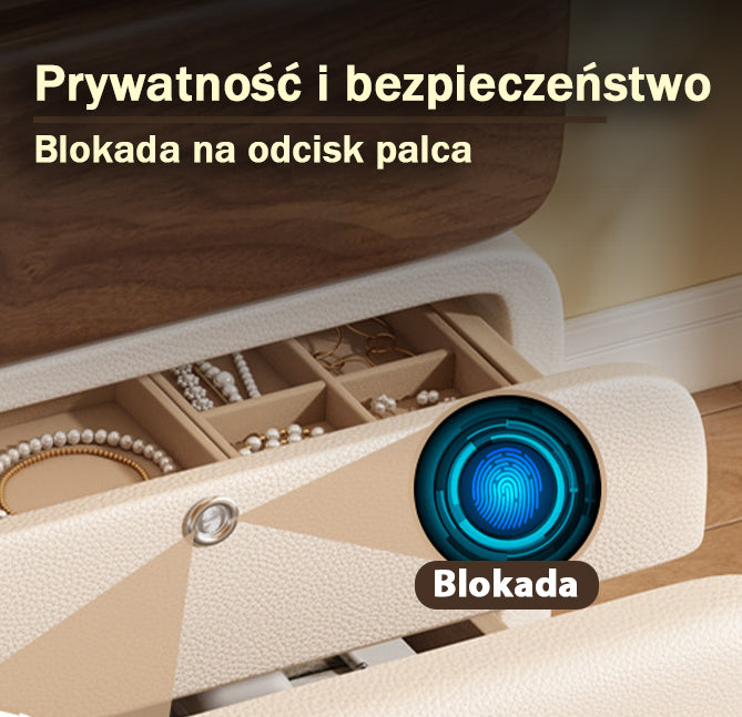 Nachttisch CubeWood