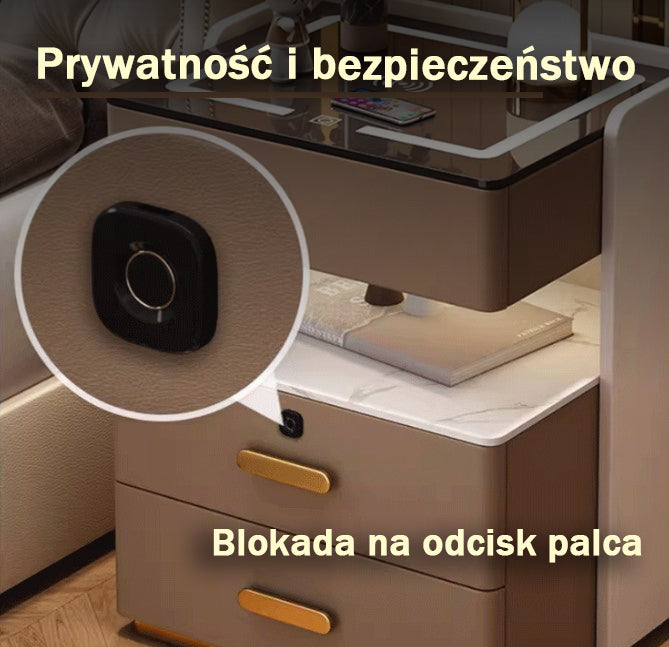Zamek na odcisk palca