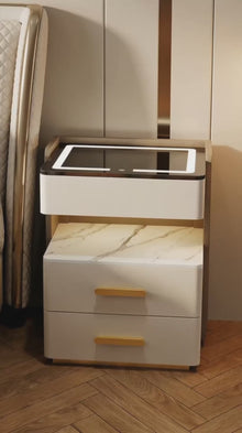Velora 30 cm — Smarter kompakter Nachttisch