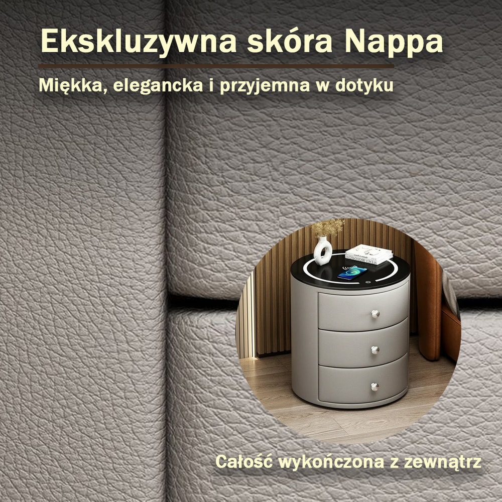 Weiches Nappaleder – Komfort und Eleganz