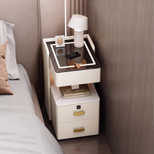 Velora 30 cm — Smarter kompakter Nachttisch